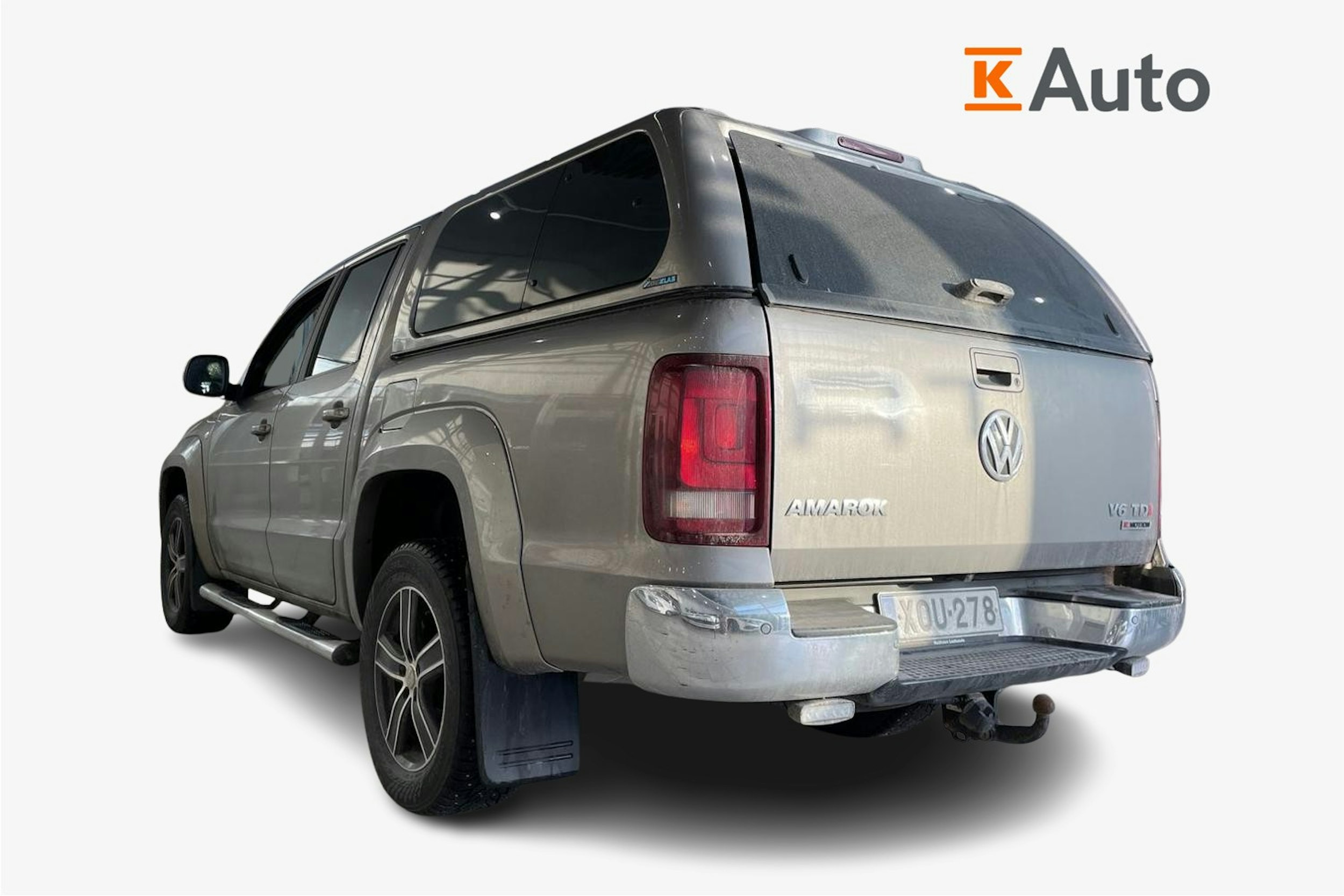 ruskea (beige) Volkswagen Amarok 2018 kuva 2.