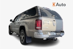 ruskea (beige) Volkswagen Amarok 2018 kuva 2.