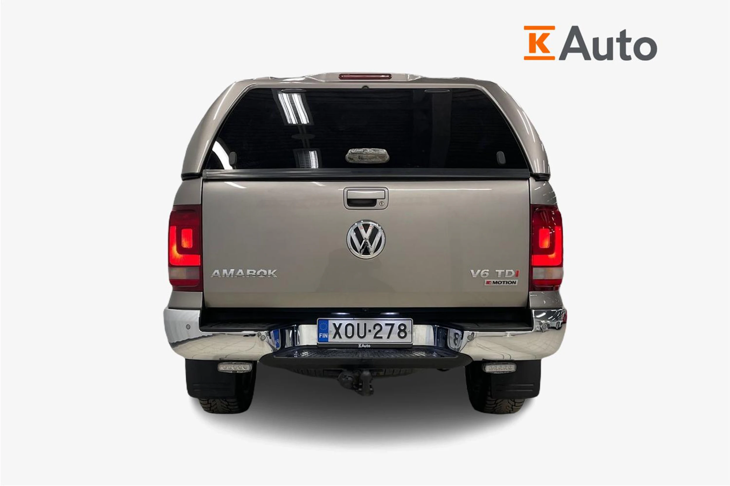 ruskea (beige) Volkswagen Amarok 2018 kuva 4.