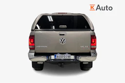 ruskea (beige) Volkswagen Amarok 2018 kuva 4.