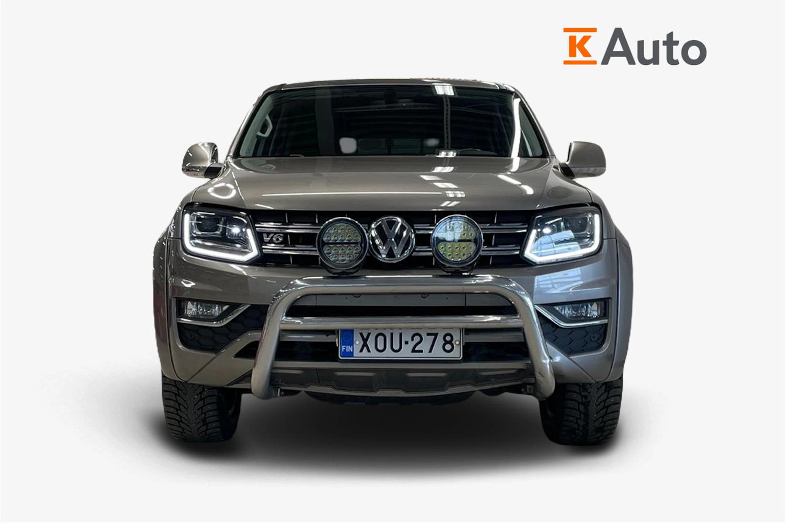 ruskea (beige) Volkswagen Amarok 2018 kuva 5.