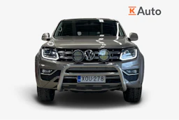 ruskea (beige) Volkswagen Amarok 2018 kuva 5.