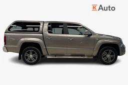 ruskea (beige) Volkswagen Amarok 2018 kuva 7.
