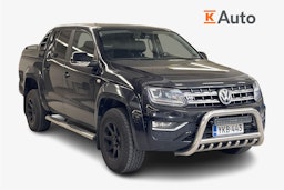 musta Volkswagen Amarok 2018 kuva 1.