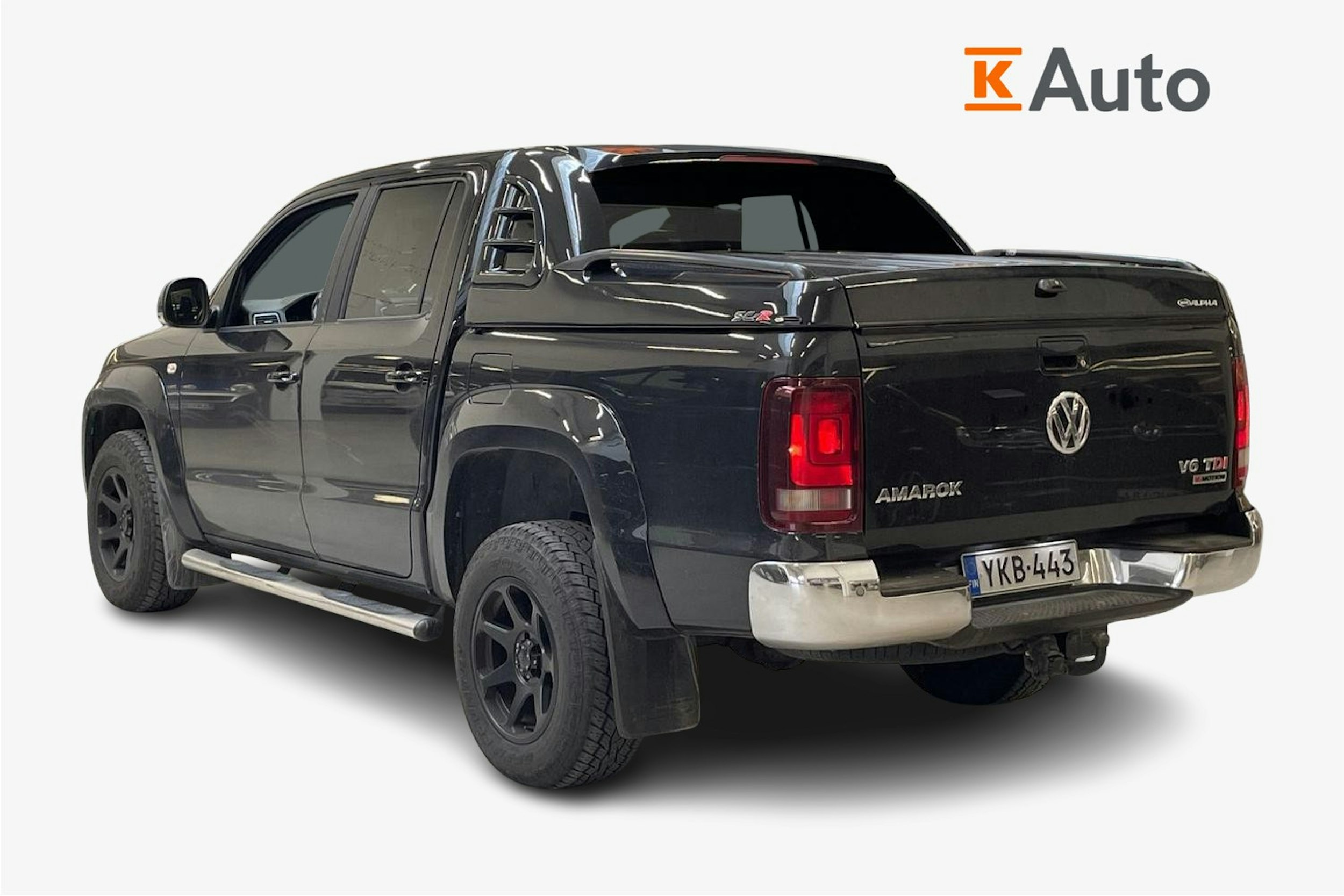 musta Volkswagen Amarok 2018 kuva 2.
