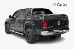 musta Volkswagen Amarok 2018 kuva 2.