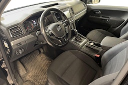 musta Volkswagen Amarok 2018 kuva 3.