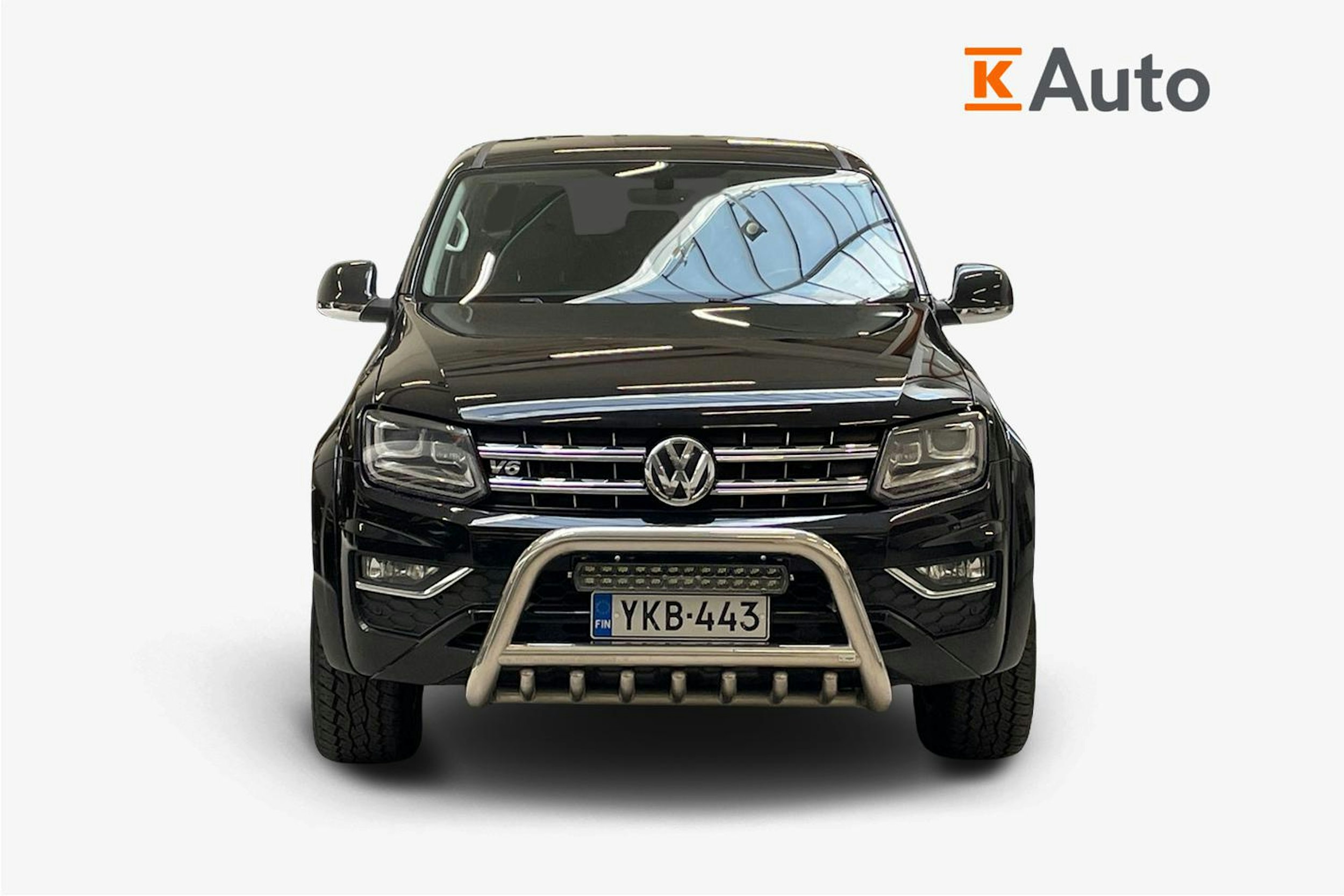 musta Volkswagen Amarok 2018 kuva 5.