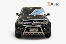 musta Volkswagen Amarok 2018 kuva 5.
