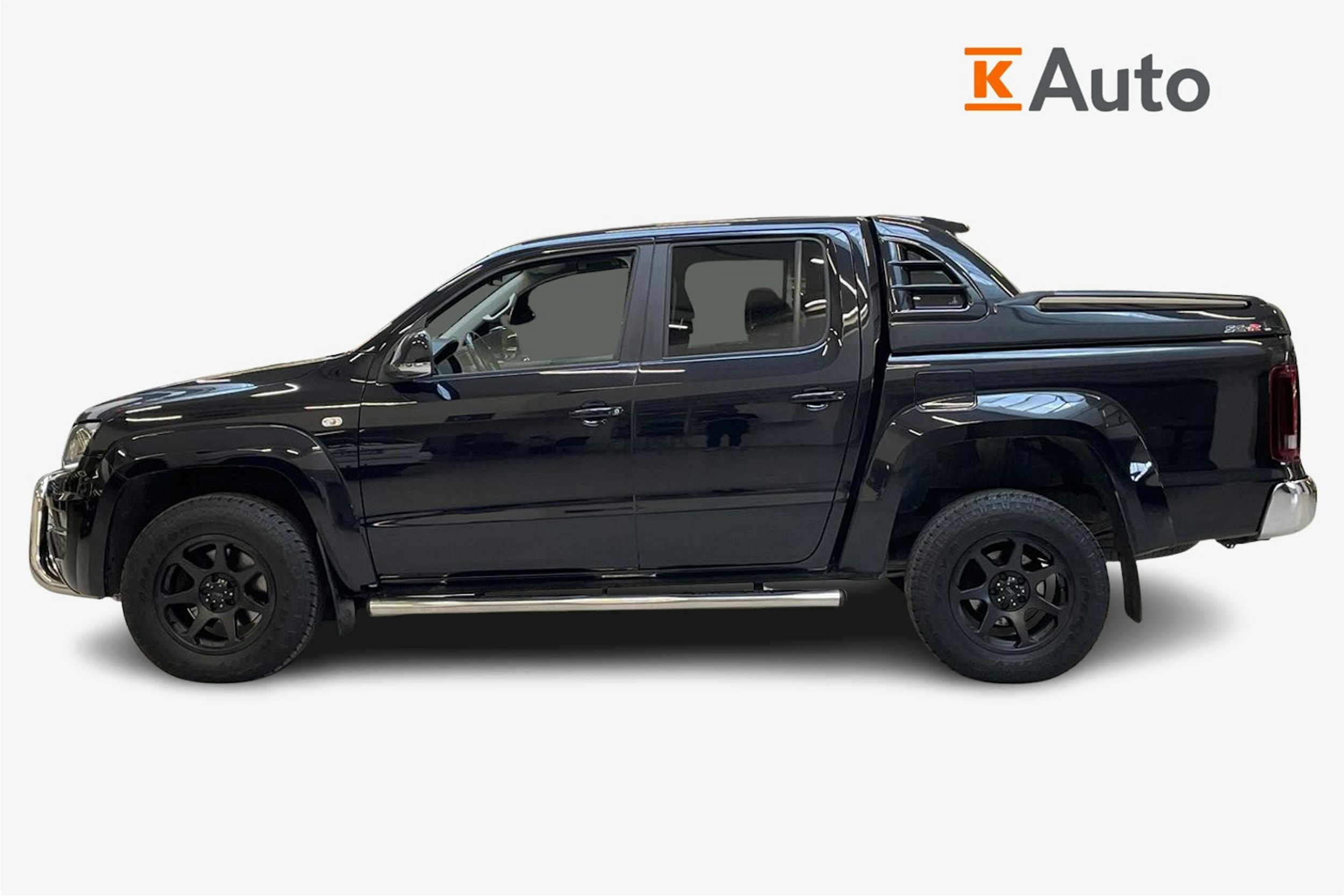 musta Volkswagen Amarok 2018 kuva 6.