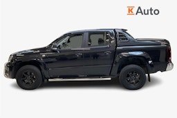 musta Volkswagen Amarok 2018 kuva 6.