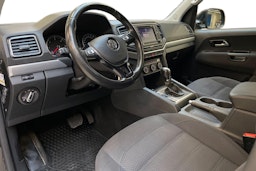 musta Volkswagen Amarok 2018 kuva 7.
