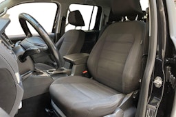 musta Volkswagen Amarok 2018 kuva 9.