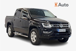 musta Volkswagen Amarok 2019 kuva 1.