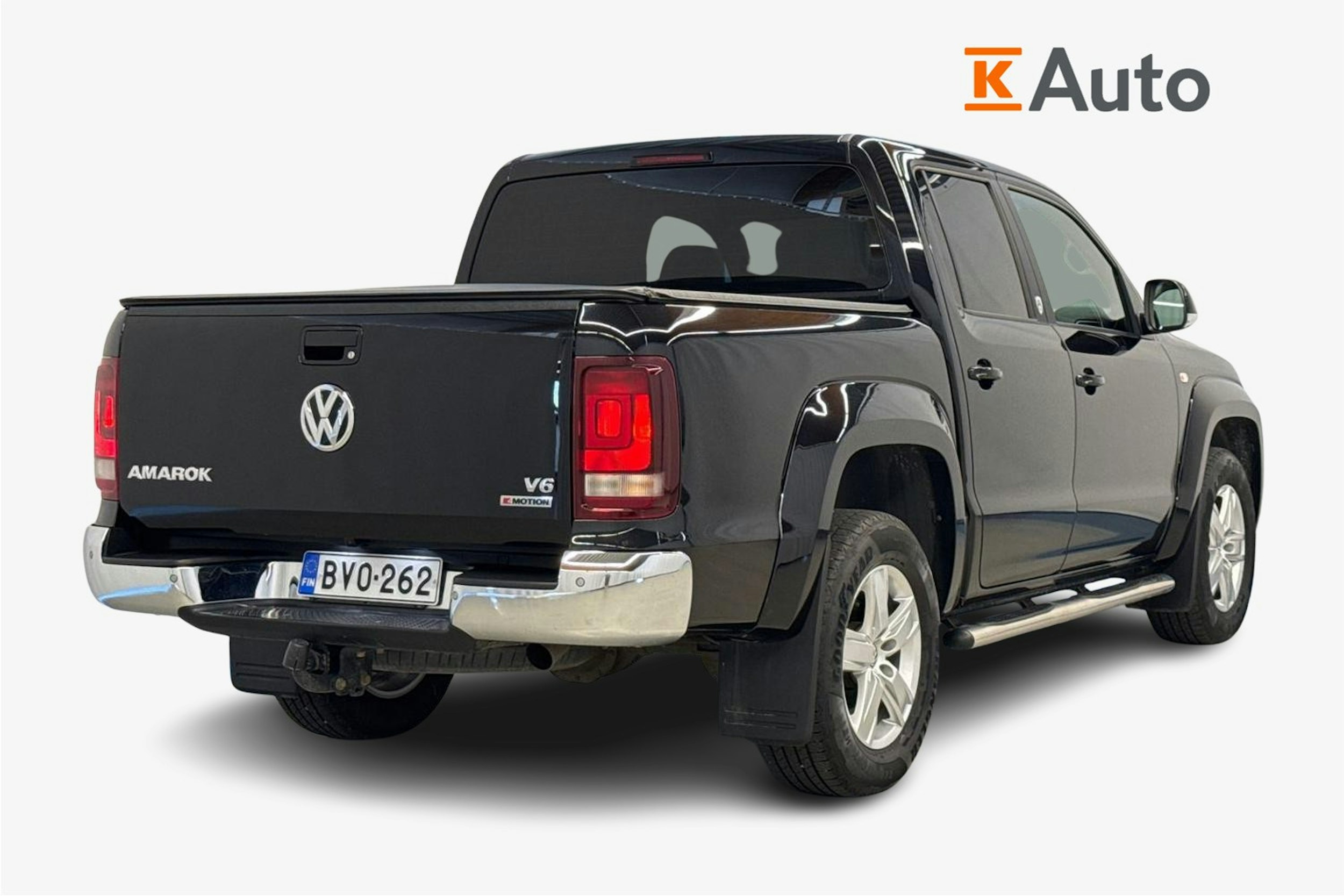 musta Volkswagen Amarok 2019 kuva 2.