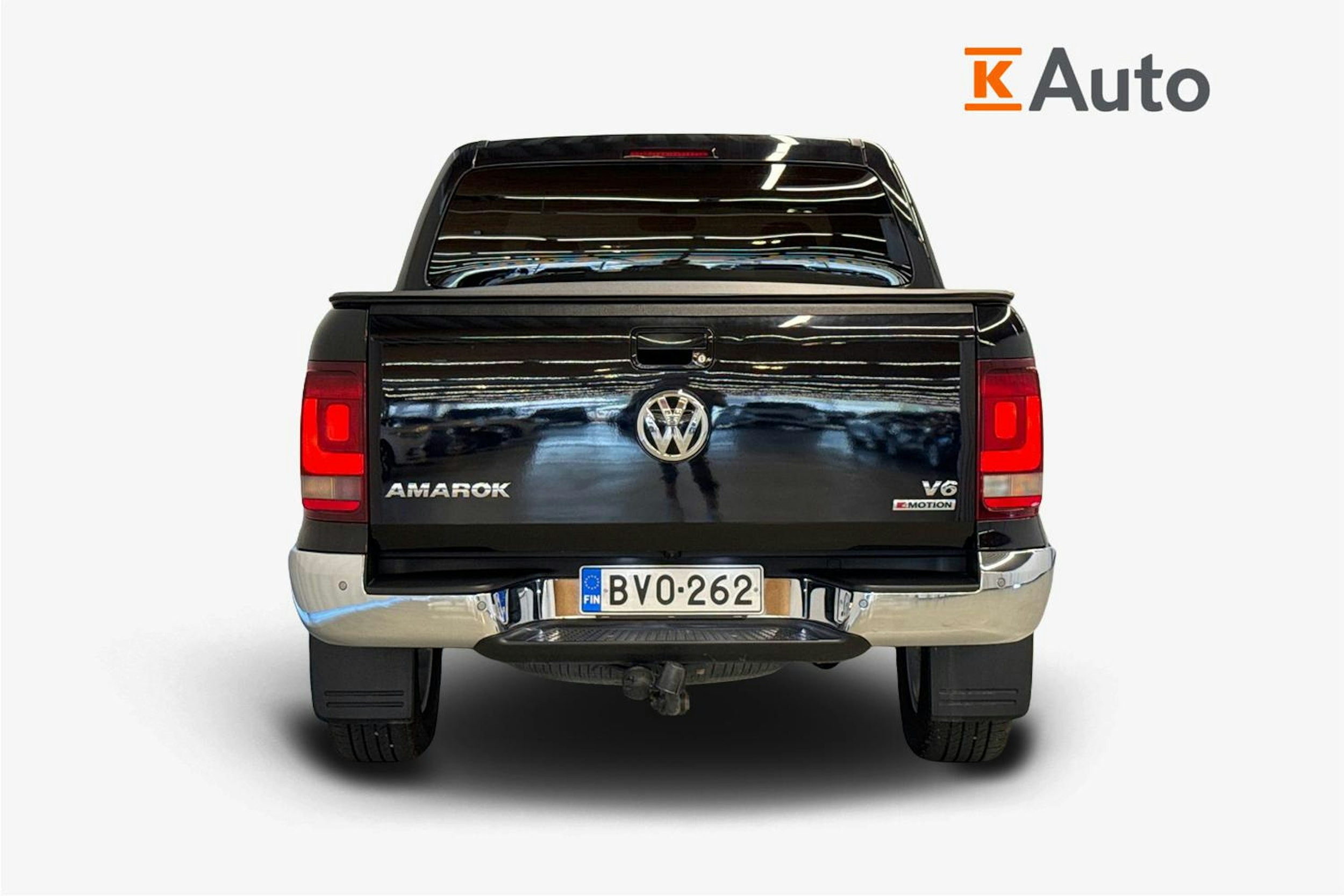 musta Volkswagen Amarok 2019 kuva 3.