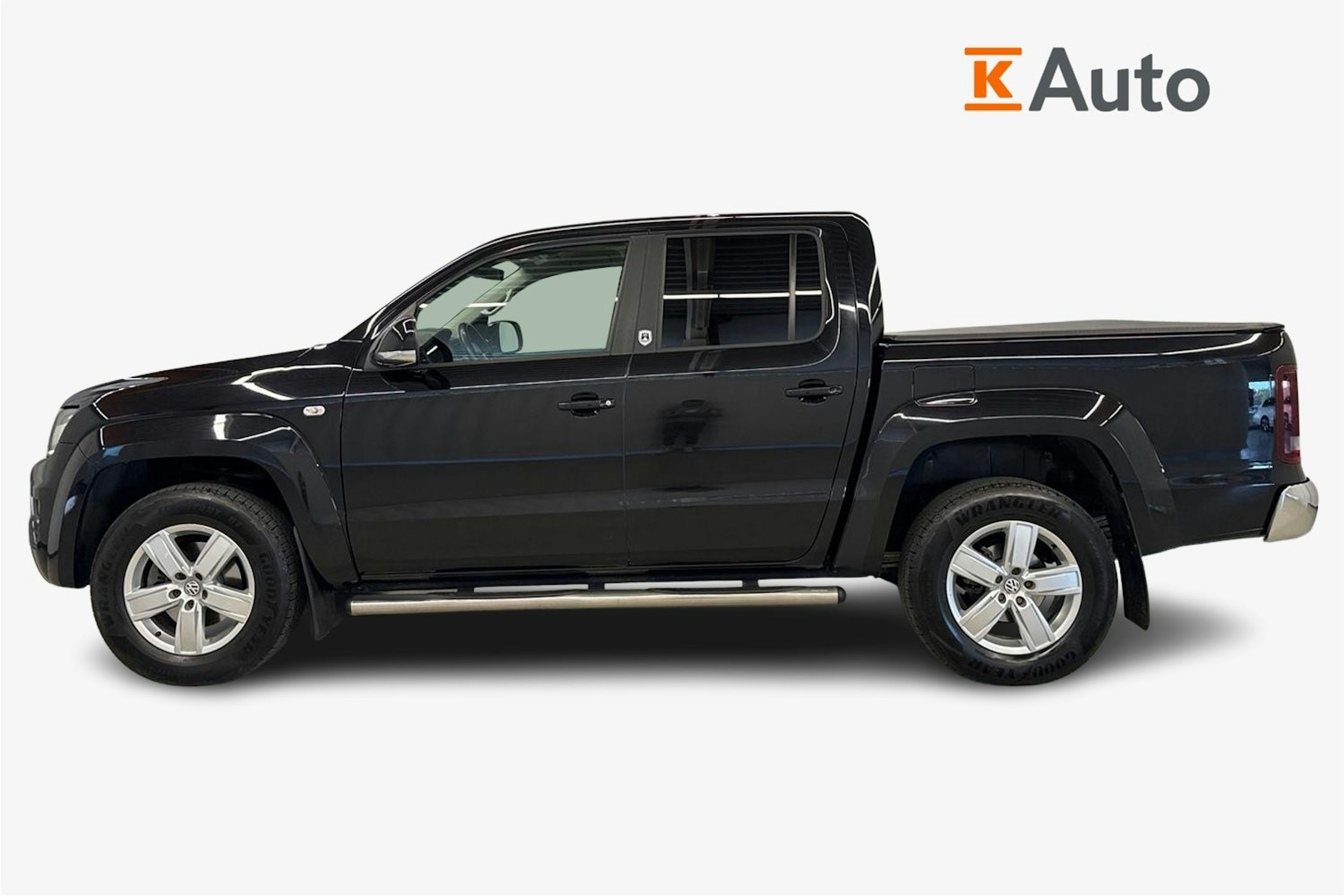 musta Volkswagen Amarok 2019 kuva 6.