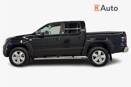 musta Volkswagen Amarok 2019 kuva 6.