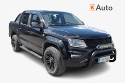 Musta Volkswagen Amarok 2019 kuva 1.