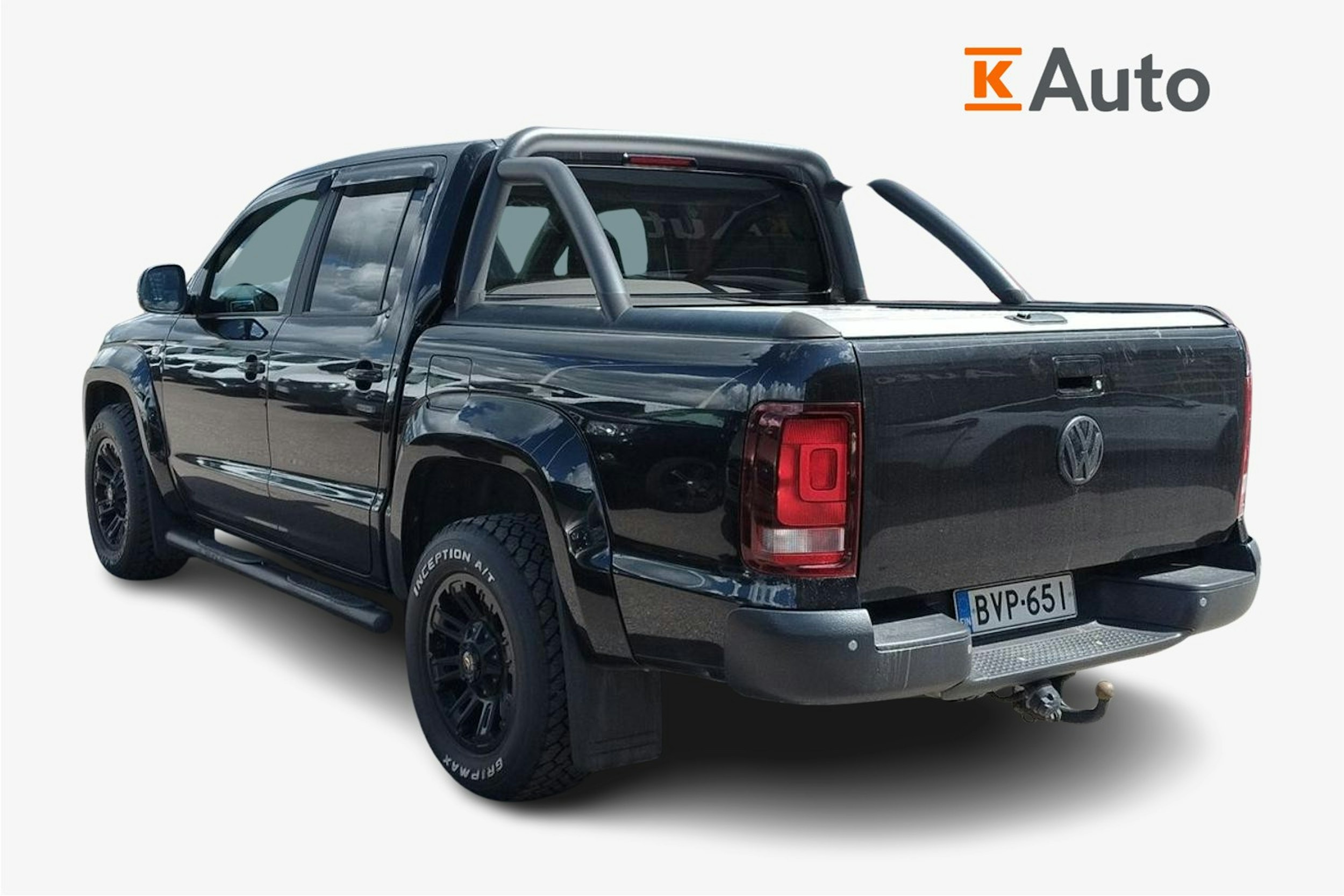 Musta Volkswagen Amarok 2019 kuva 2.