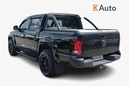 Musta Volkswagen Amarok 2019 kuva 2.