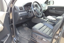 Musta Volkswagen Amarok 2019 kuva 3.