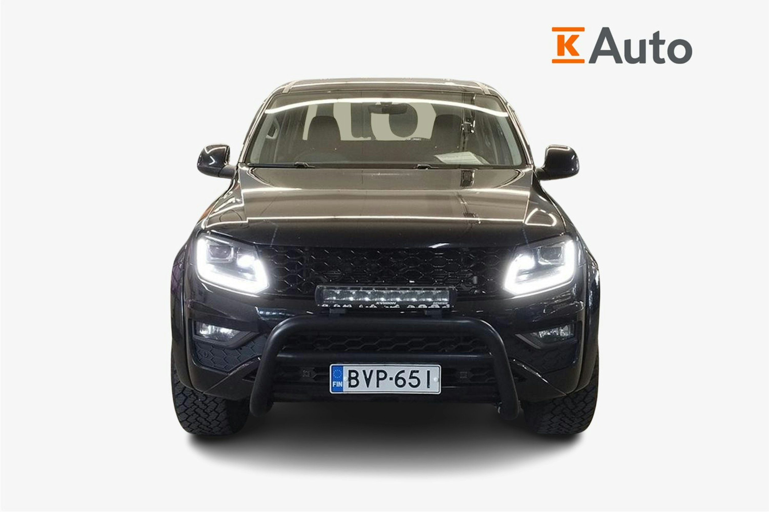 Musta Volkswagen Amarok 2019 kuva 5.