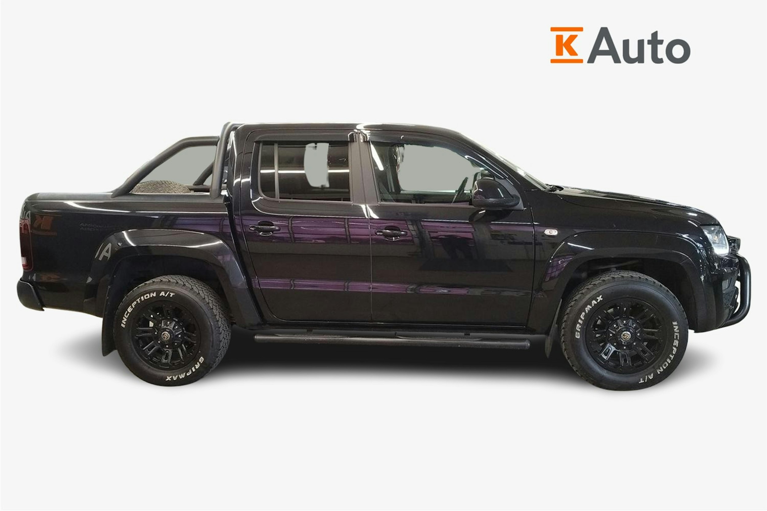 Musta Volkswagen Amarok 2019 kuva 6.