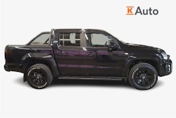 Musta Volkswagen Amarok 2019 kuva 6.