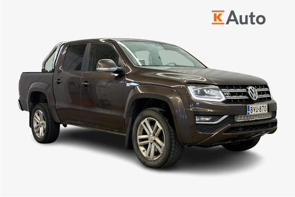 Volkswagen Amarok DC 2920 -->3300kg Highline 3,0 TDI 190kW 4MOTION 3300kg | 2hlö pakettiauto! |
