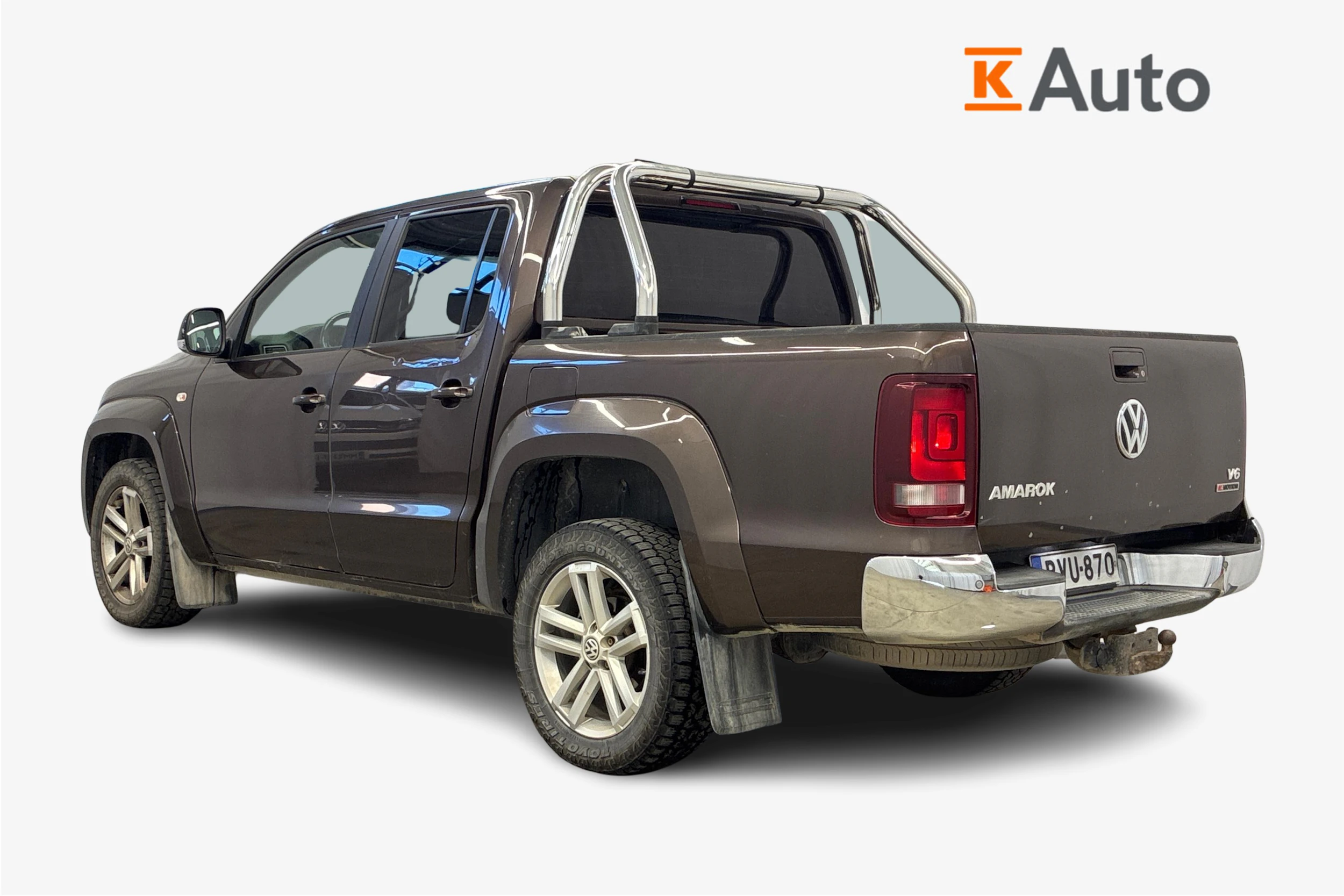 ruskea (beige) Volkswagen Amarok 2019 kuva 2.