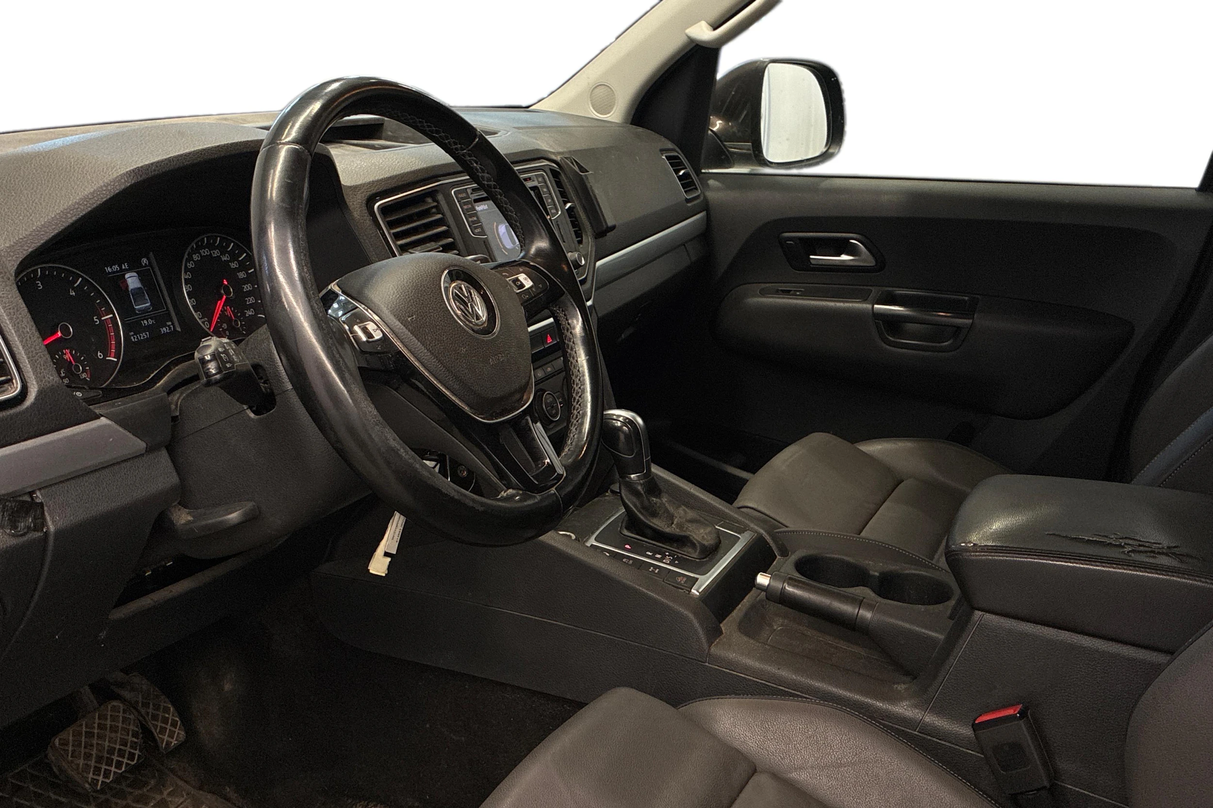 ruskea (beige) Volkswagen Amarok 2019 kuva 3.
