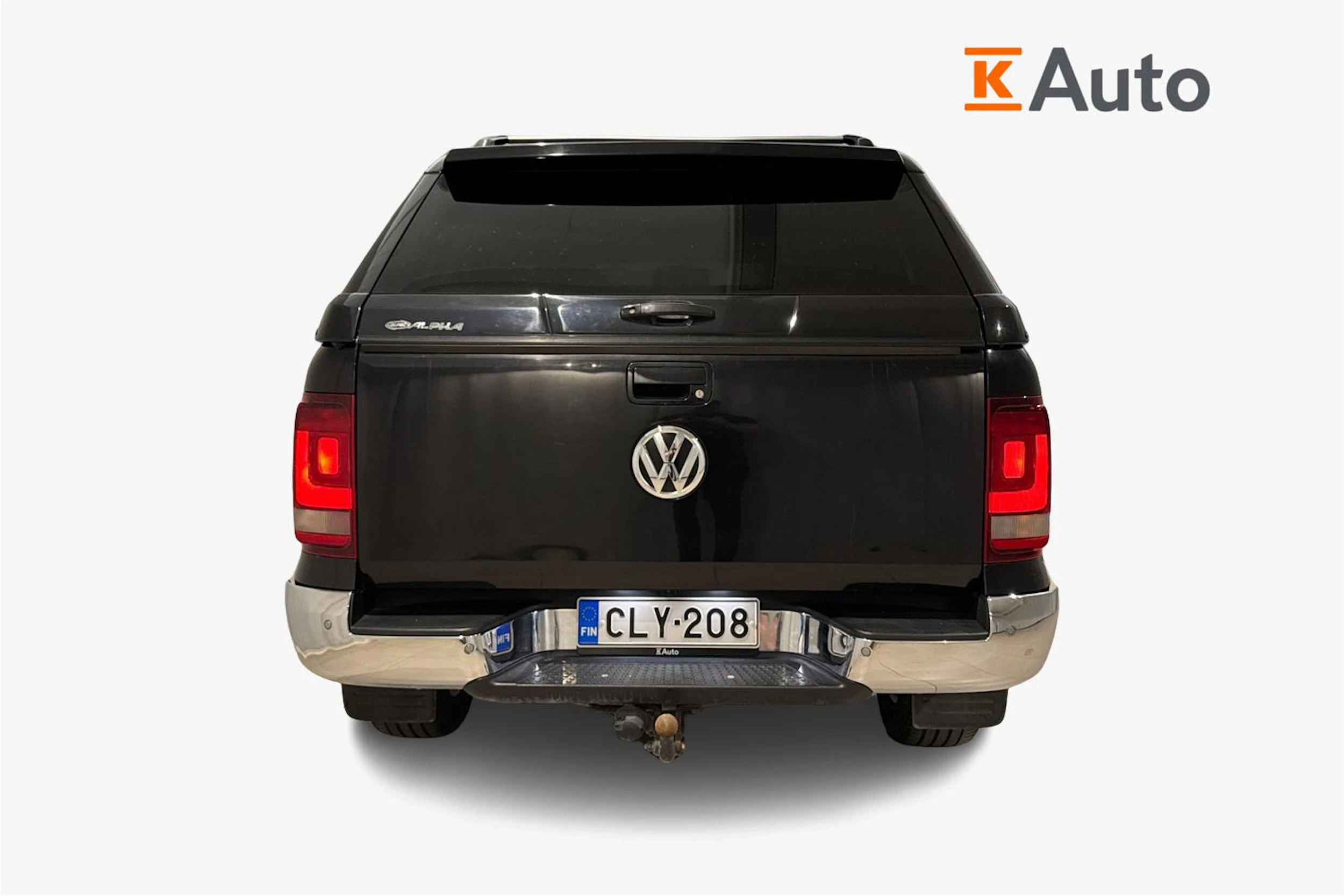 musta Volkswagen Amarok 2019 kuva 4.