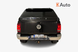 musta Volkswagen Amarok 2019 kuva 4.
