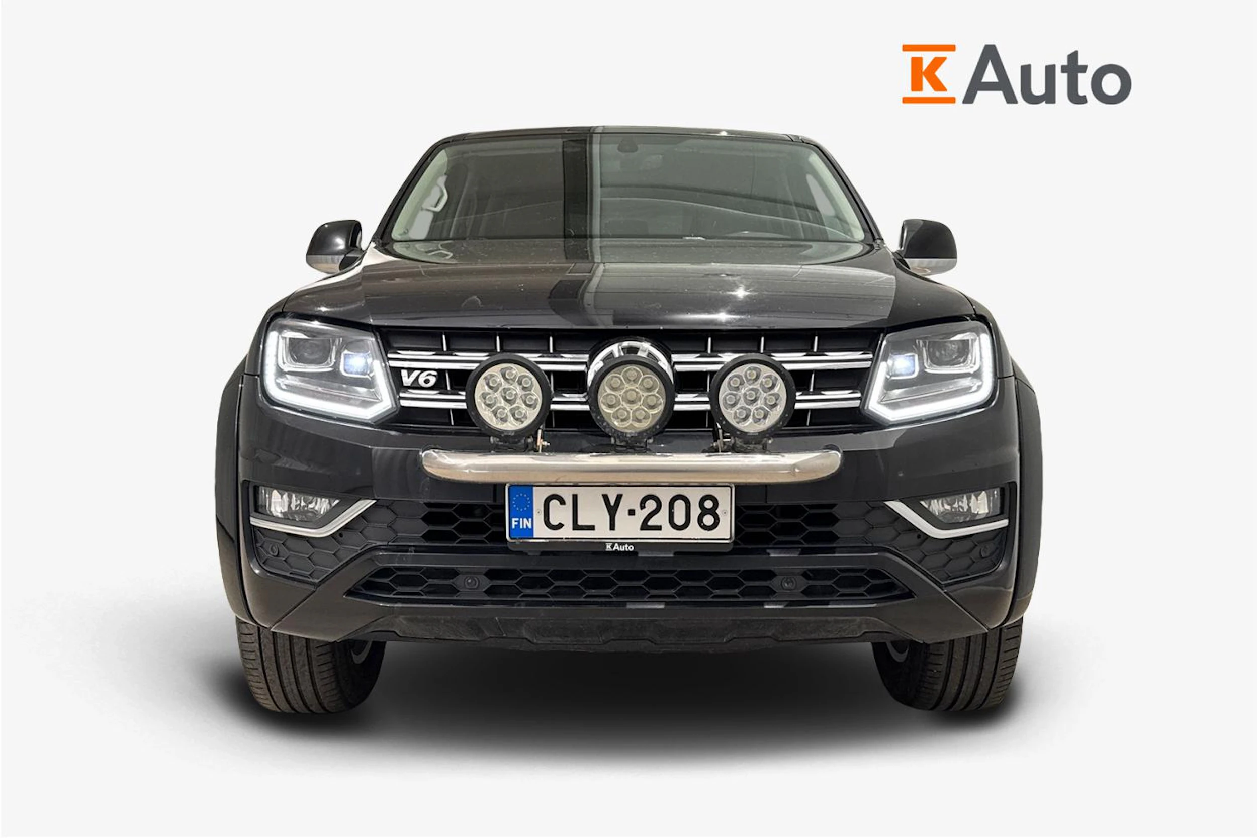 musta Volkswagen Amarok 2019 kuva 5.
