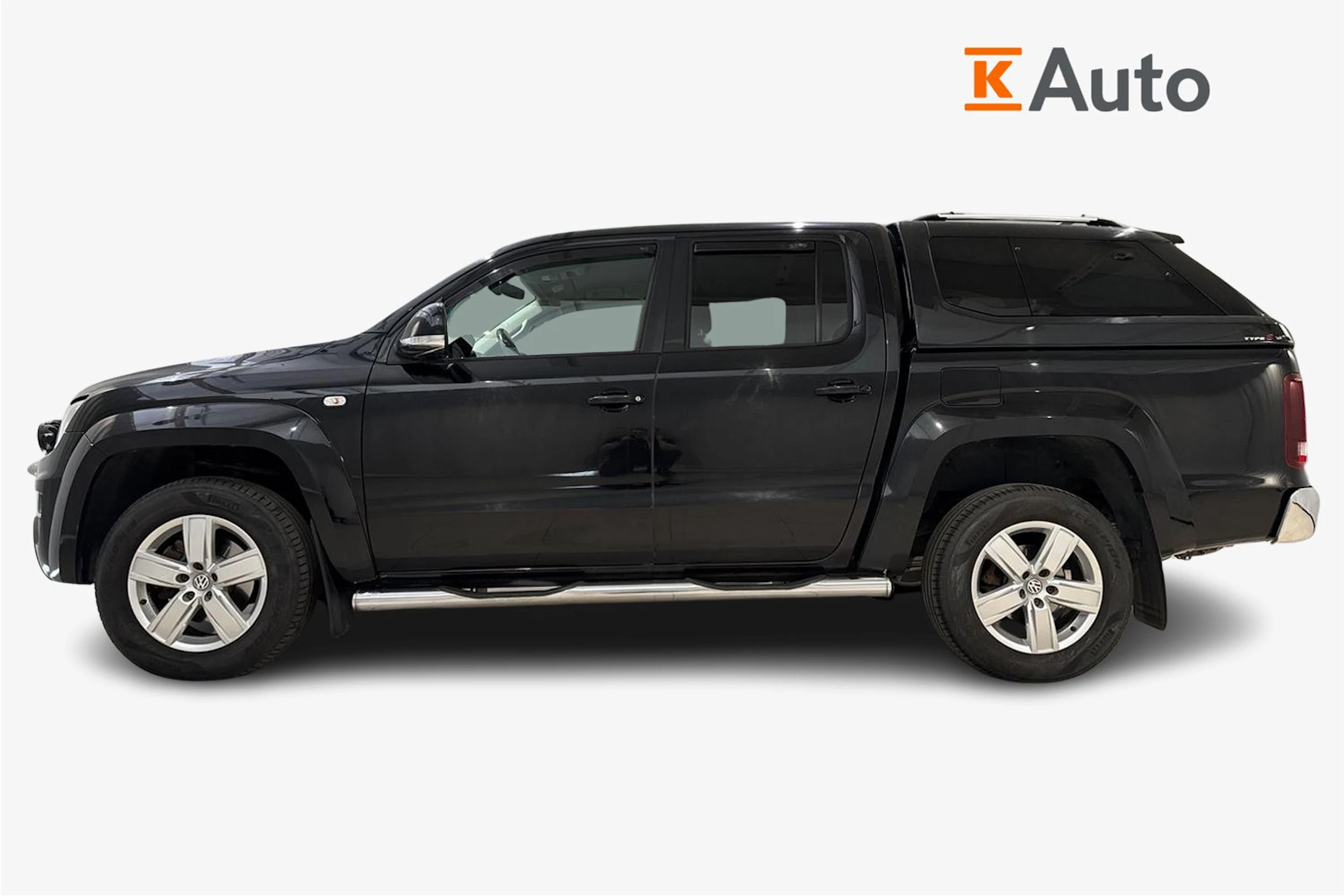 musta Volkswagen Amarok 2019 kuva 7.