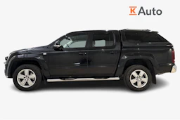 musta Volkswagen Amarok 2019 kuva 7.