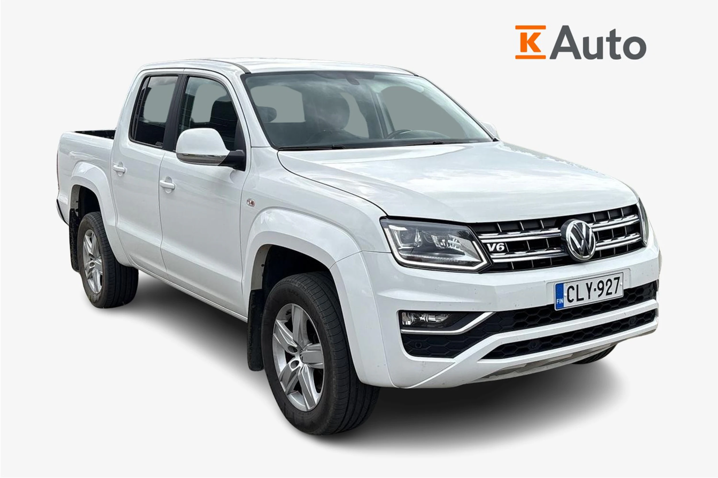 valkoinen Volkswagen Amarok 2019 kuva 1.