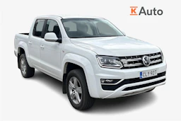 valkoinen Volkswagen Amarok 2019 kuva 1.