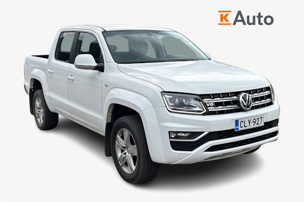 Volkswagen Amarok DC Highline 3,0 TDI 150kW Autom. 4MOTION 3080kg 2-paikkainen "B&W" | Suomiauto | Vetokoukku |