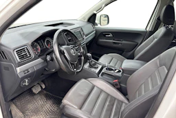 valkoinen Volkswagen Amarok 2019 kuva 3.