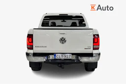 valkoinen Volkswagen Amarok 2019 kuva 4.