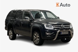 Musta Volkswagen Amarok 2019 kuva 1.