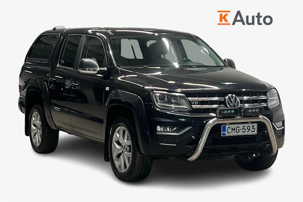 Volkswagen Amarok Highline 3,0 TDI 150kW 4MOTION 3200kg ilman takaistuimia