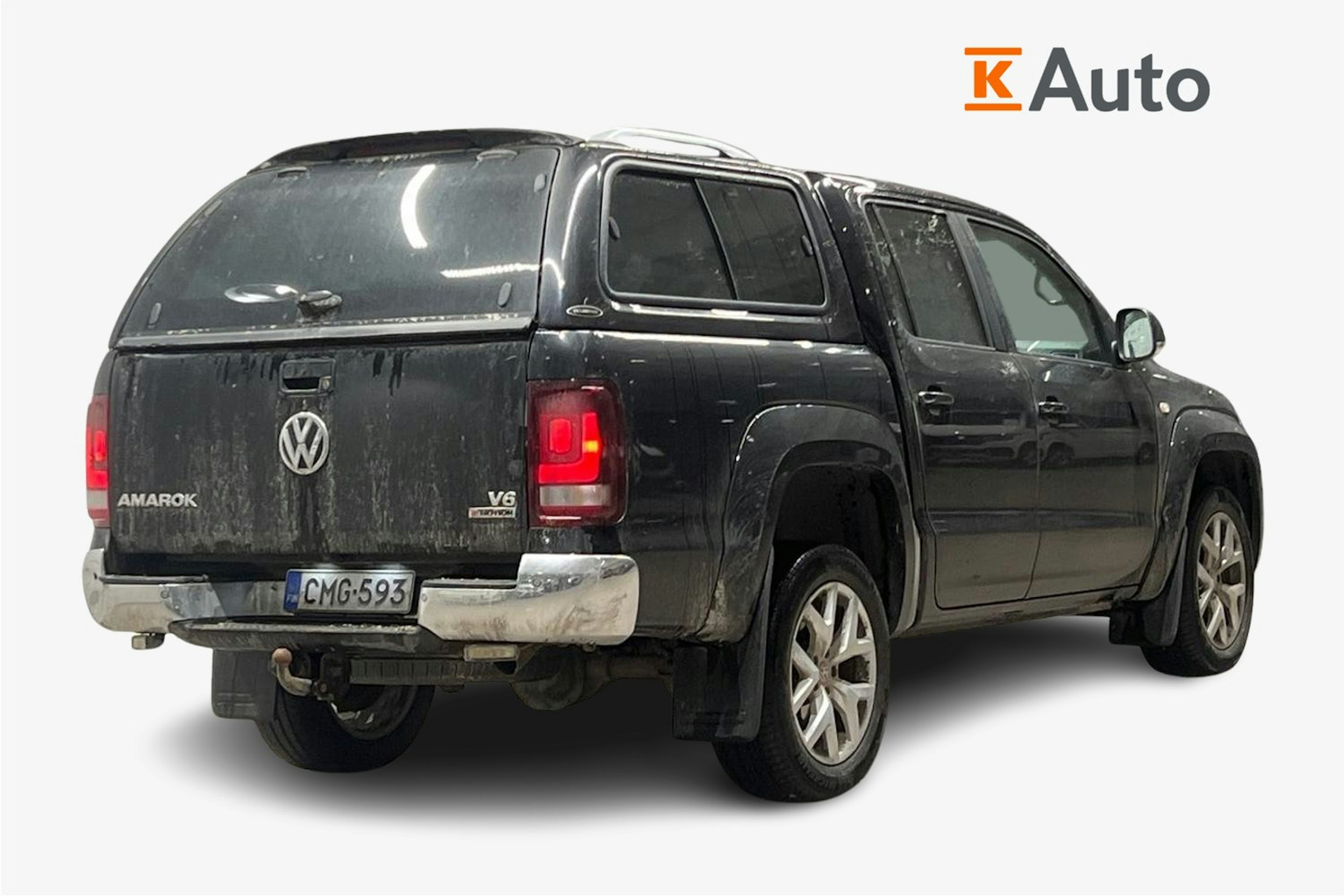 Musta Volkswagen Amarok 2019 kuva 2.