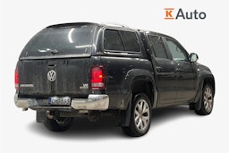 Musta Volkswagen Amarok 2019 kuva 2.