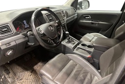 Musta Volkswagen Amarok 2019 kuva 3.