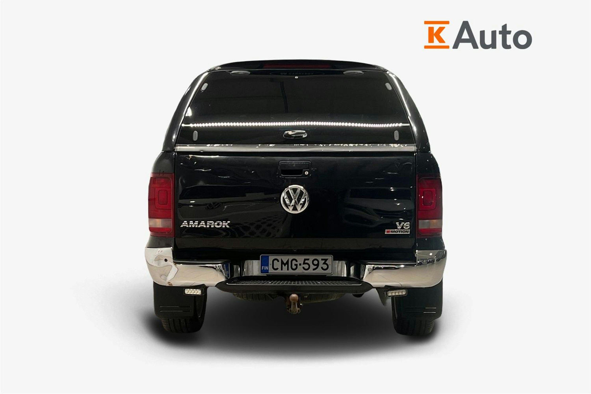 Musta Volkswagen Amarok 2019 kuva 4.