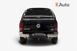 Musta Volkswagen Amarok 2019 kuva 4.