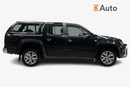 Musta Volkswagen Amarok 2019 kuva 7.
